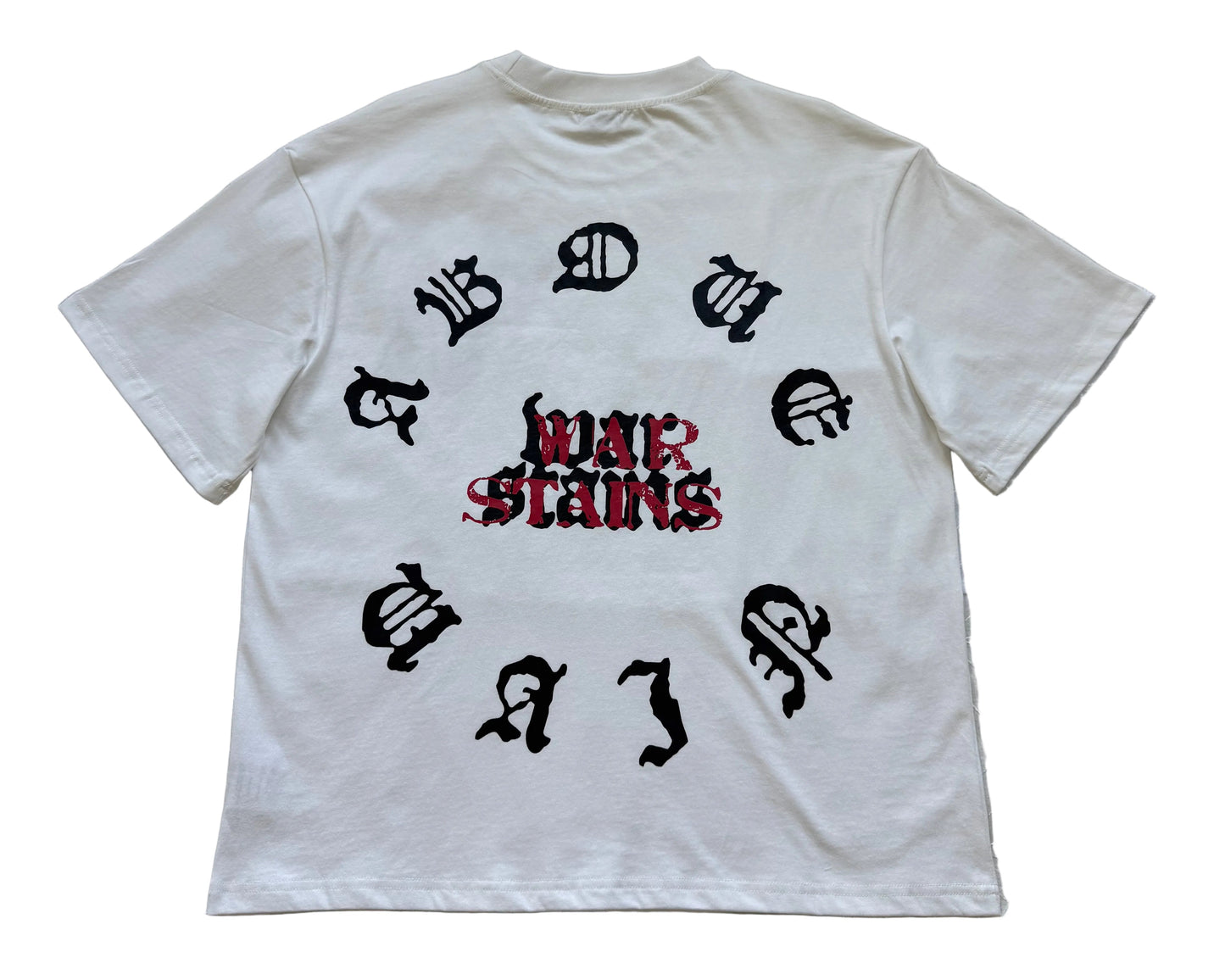 “WAR STAINS TEE”