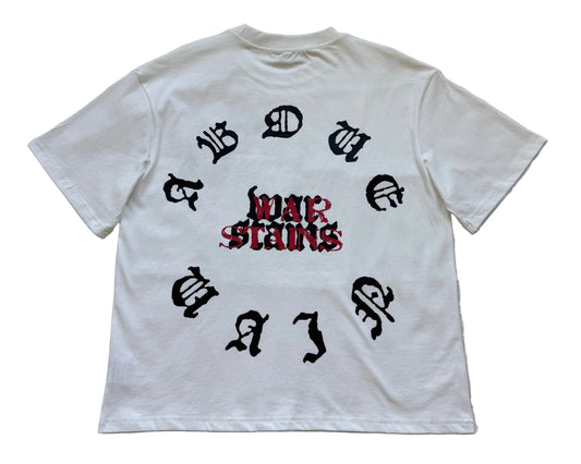 “WAR STAINS TEE”